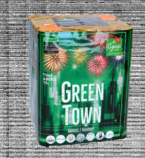 Green Town, 25 Schuss Batterie