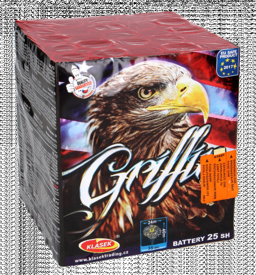Griffin, 25-Schuss-Batterie