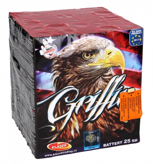 Griffin, 25-Schuss-Batterie