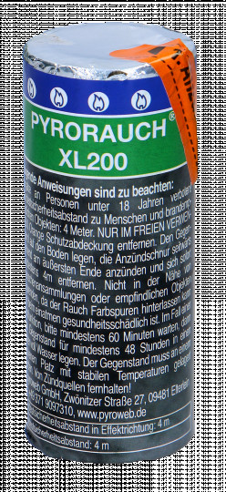 Großer Rauchtopf - Pyrorauch XL200, GRÜN