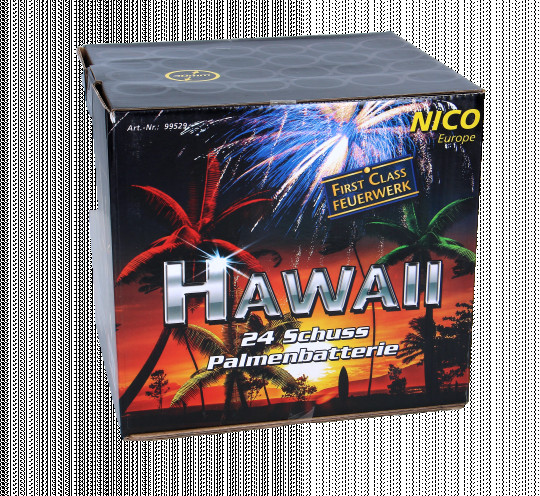 Hawaii, 24-Schuss-Batterie