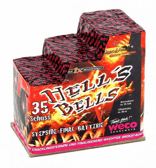 Hell`s Bells, 35 Schuss Batterie