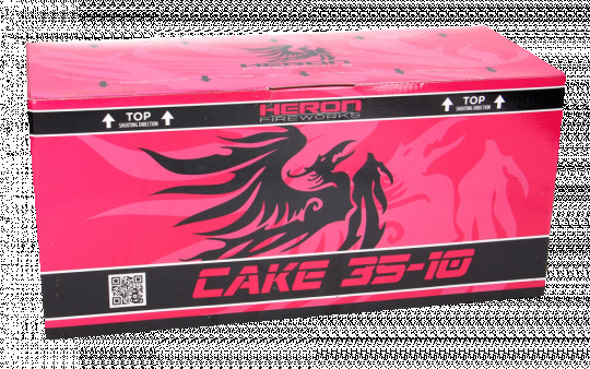 Heron Cake 35-10, 35-Schuss-Batterie