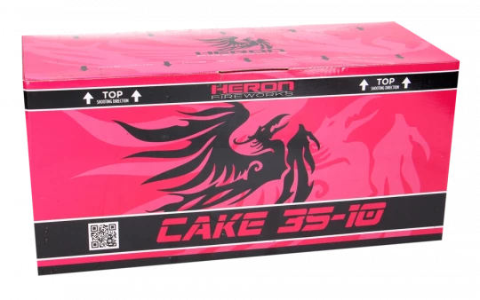 Heron Cake 35-10, 35-Schuss-Batterie