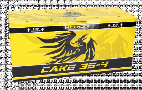 Heron Cake 35-4, 35-Schuss-Batterie
