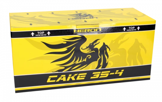 Heron Cake 35-4, 35-Schuss-Batterie
