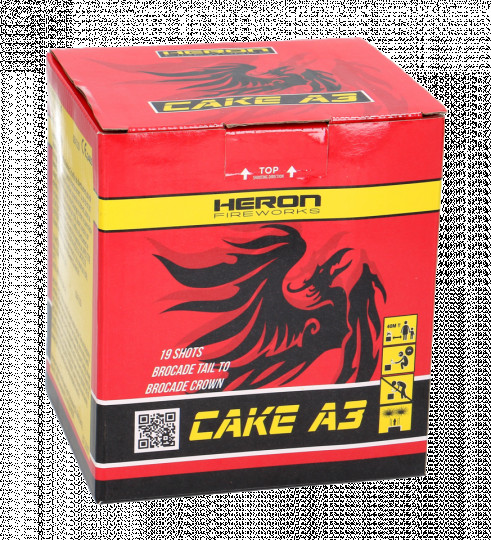 Heron Cake A3, 19-Schuss-Batterie