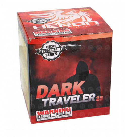 Heron Dark Traveler, 25 Schuss Batterie