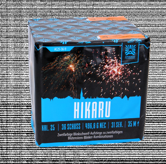 Hikaru, 36-Schuss-Batterie