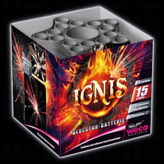 Ignis, 15 Schuss Batterie