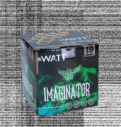 Imaginator, 19 Schuss Batterie