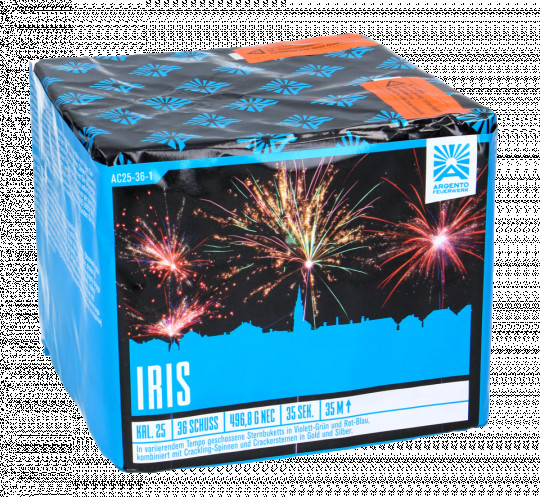 Iris, 36-Schuss-Batterie