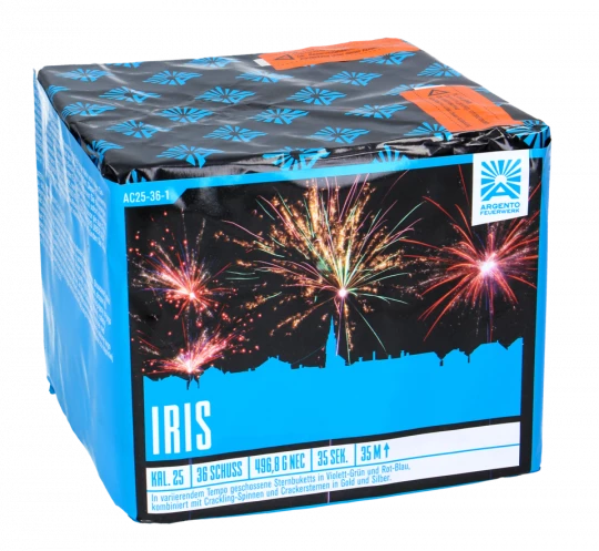 Iris, 36-Schuss-Batterie