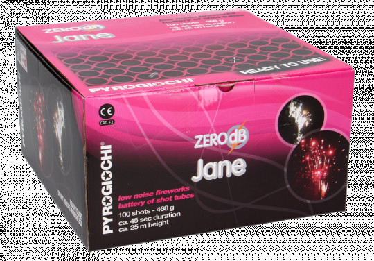 Jane, 100-Schuss-Batterie Zero db