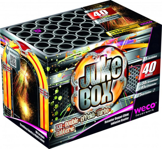 Jukebox, 40 Schuss Batterie