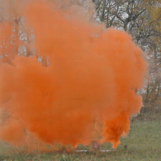 Pyrorauch XL800 orange - Rauchpatrone / Jumbo Rauch
