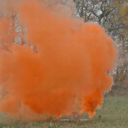 Pyrorauch XL800 orange - Rauchpatrone / Jumbo Rauch