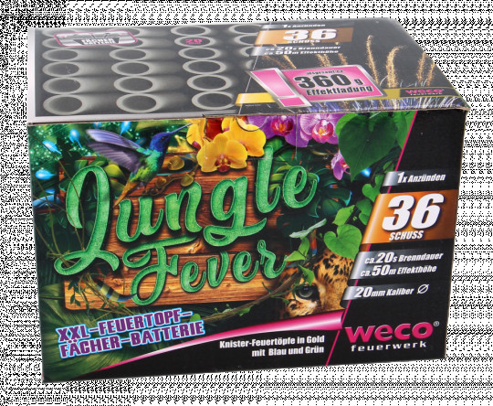 Jungle Fever, 36-Schuss-Batterie