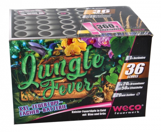 Jungle Fever, 36-Schuss-Batterie