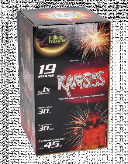 Keller Ramses, 19-Schuss-Bombetten-Batterie