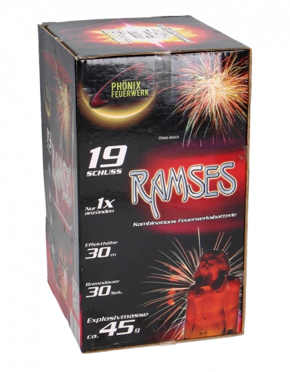 Keller Ramses, 19-Schuss-Bombetten-Batterie