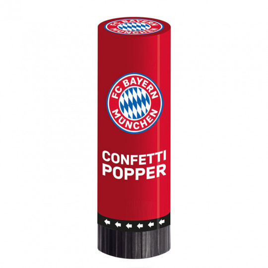Konfettikanone FC Bayern München, 2er