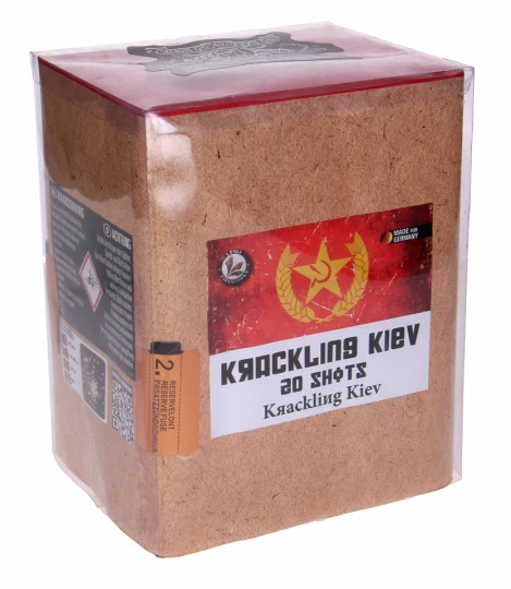 Krackling Kiev, 20 Schuss Batterie