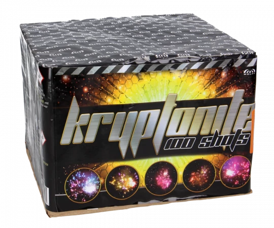 Kryptonite, 100-Schuss-Batterie