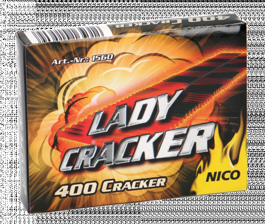Lady-Cracker, 400er Schachtel