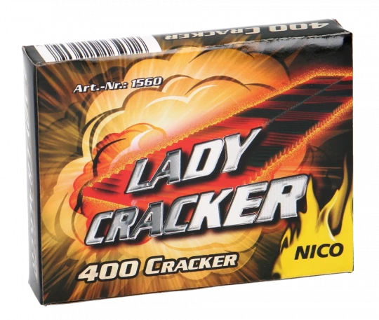 Lady-Cracker, 400er Schachtel