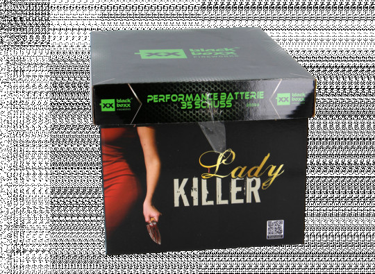 Lady Killer 35 Schuss Batterie