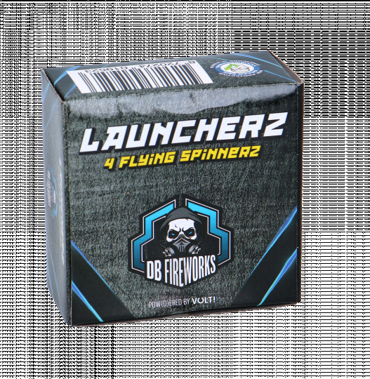 Launcherz, 4er Pack