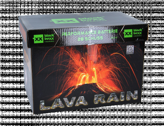 Lava Rain, 28-Schuss-Batterie