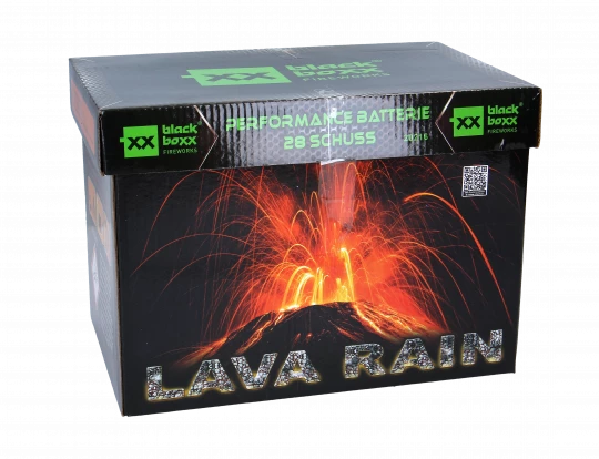 Lava Rain, 28-Schuss-Batterie