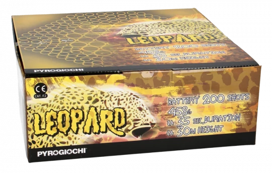 Leopard, 200-Schuss-Batterie