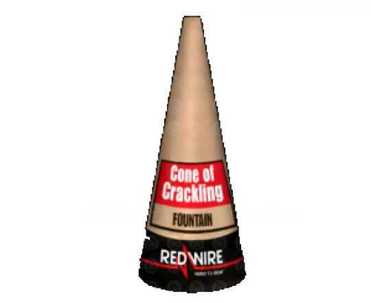 Lesli Cone of Crackling - Red Wire Vulkan