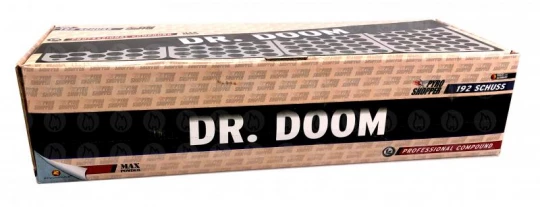 Lesli Dr. Doom, 192-Schuss-Verbundfeuerwerk