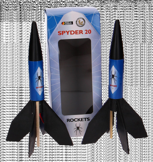 Lesli Spyder 20, 2er Spezial-Raketen