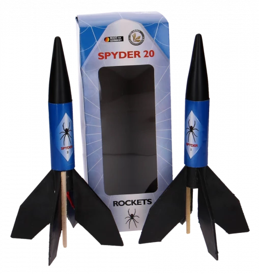 Lesli Spyder 20, 2er Spezial-Raketen