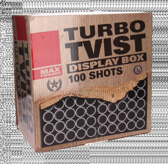 Lesli Turbo Tvist, 100-Schuss-Verbundfeuerwerk