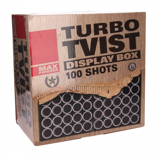 Lesli Turbo Tvist, 100-Schuss-Verbundfeuerwerk