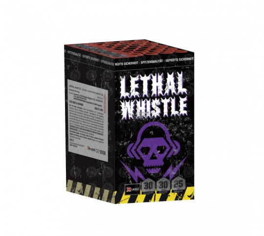 Lethal Whistle, 25 Schuss Batterie