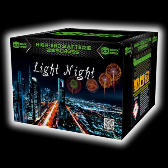 Light Night, 25-Schuss-Batterie