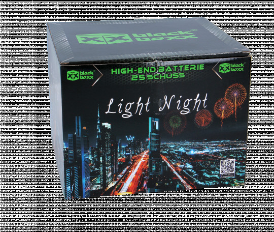 Light Night, 25-Schuss-Batterie