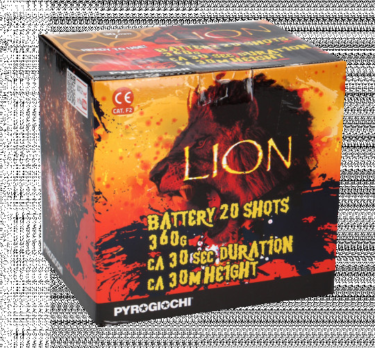 Lion, 20-Schuss-Batterie