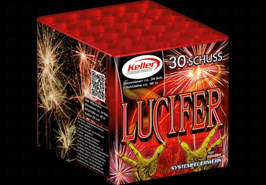 Lucifer,  30 Schuss Batterie