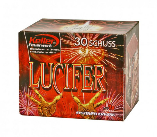 Lucifer,  30 Schuss Batterie