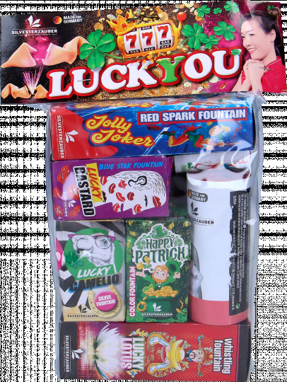 Lucky You, 7-teiliges Leuchtsortiment