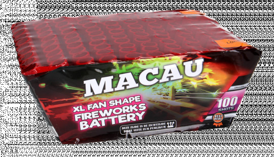 Macau, 100-Schuss-Batterie