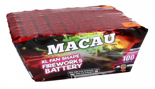 Macau, 100-Schuss-Batterie